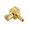 Angolo retto crimpatico maschio MCX per connettore RG178 RF