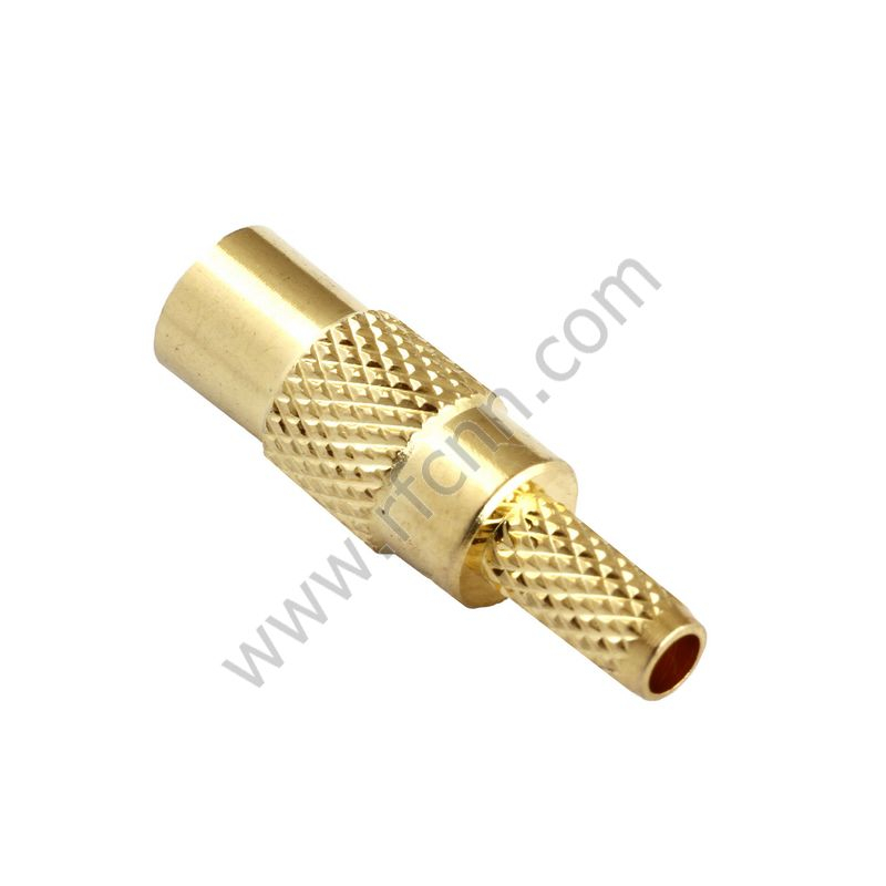 Crimpazione dritta femminile MCX per connettore RG316 RF