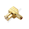 Angolo retto crimpatico maschio Mcx per connettore RG179 RF